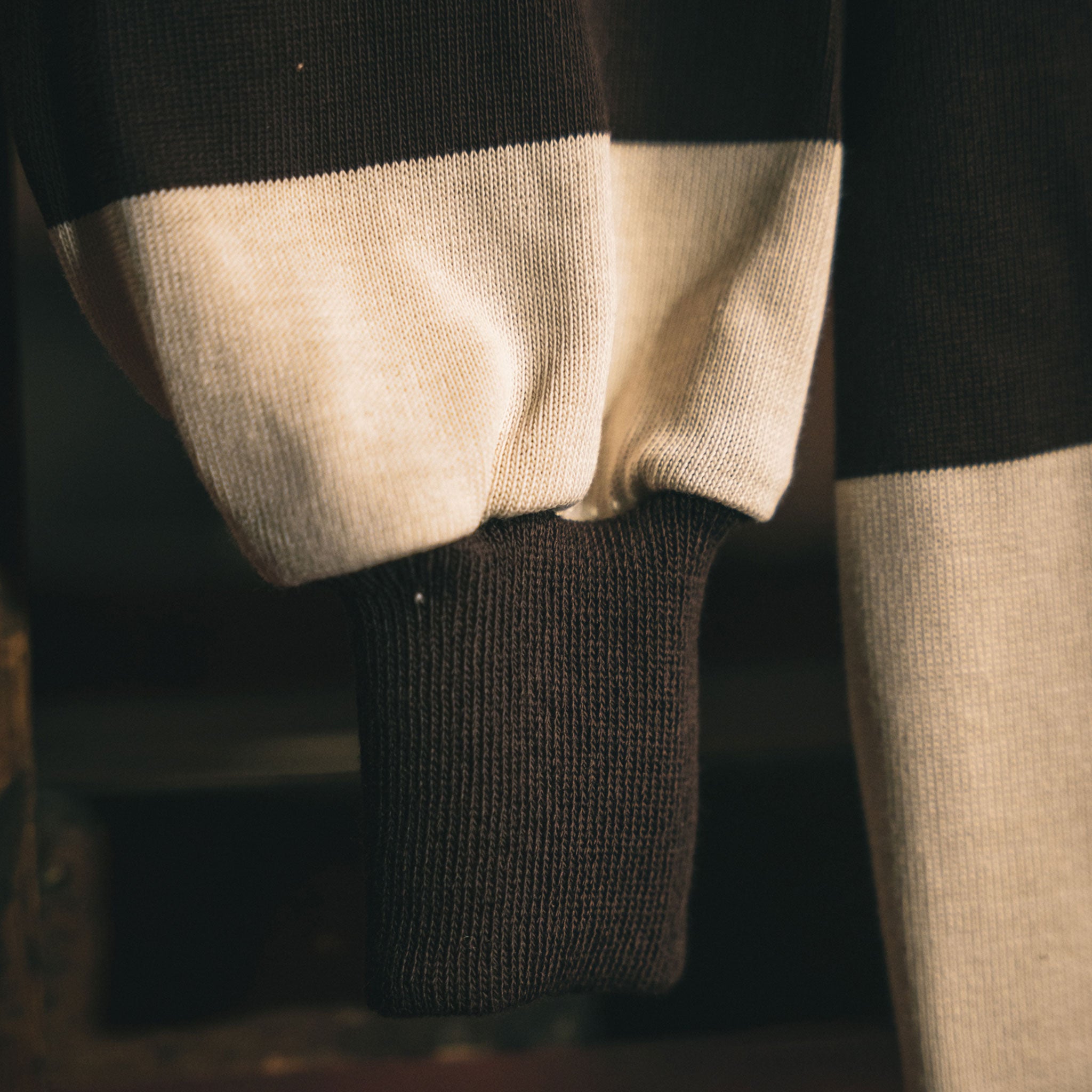 HEYWOOD / BROWN & ECRU